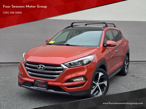 2016 Hyundai Tucson Limited AWD photo