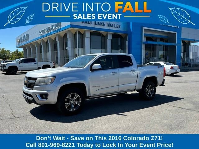 2016 Chevrolet Colorado 4WD Z71 4WD photo