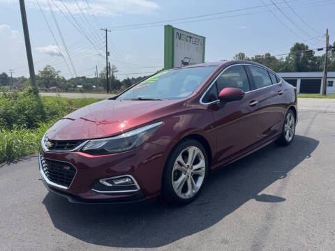 2016 Chevrolet Cruze Premier FWD photo
