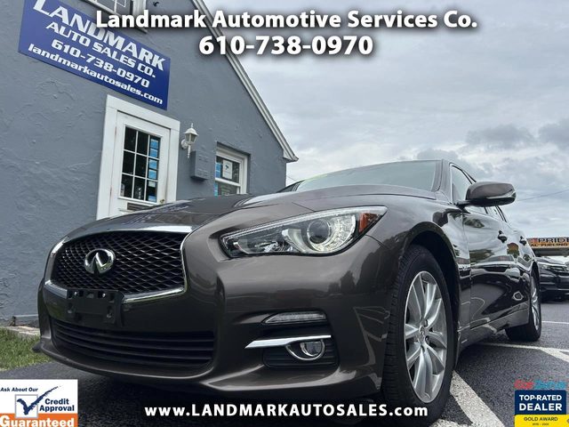 2016 Infiniti Q50 2.0T Premium AWD photo