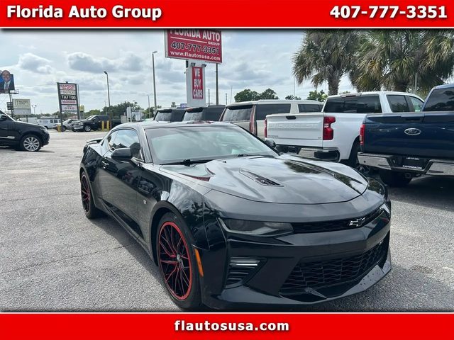 2016 Chevrolet Camaro 2SS RWD photo