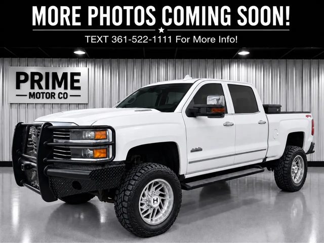 2016 Chevrolet Silverado 2500HD High Country 4WD photo