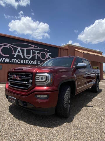 2016 GMC Sierra 1500 SLT 4WD photo