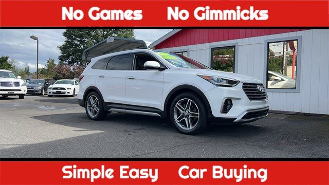2017 Hyundai Santa Fe Limited Ultimate AWD photo