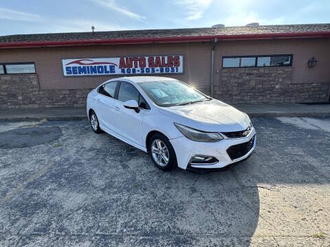 2016 Chevrolet Cruze LT FWD photo