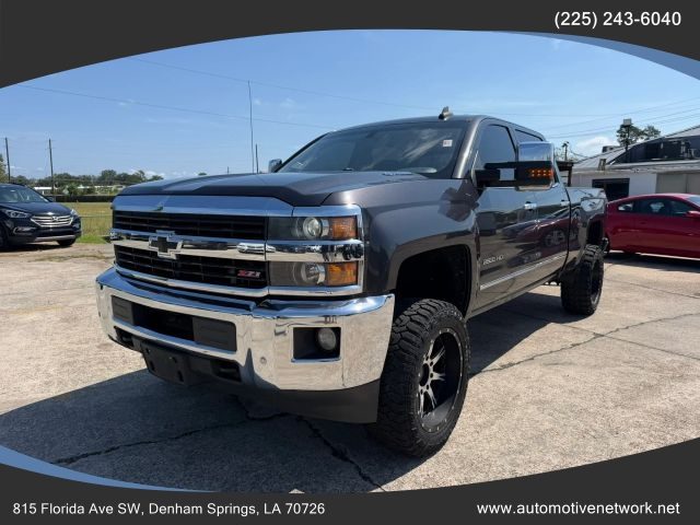 2016 Chevrolet Silverado 2500HD LTZ 4WD photo
