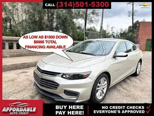 2016 Chevrolet Malibu LT FWD photo