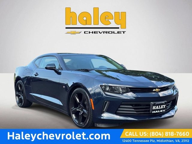 2016 Chevrolet Camaro 1LT RWD photo