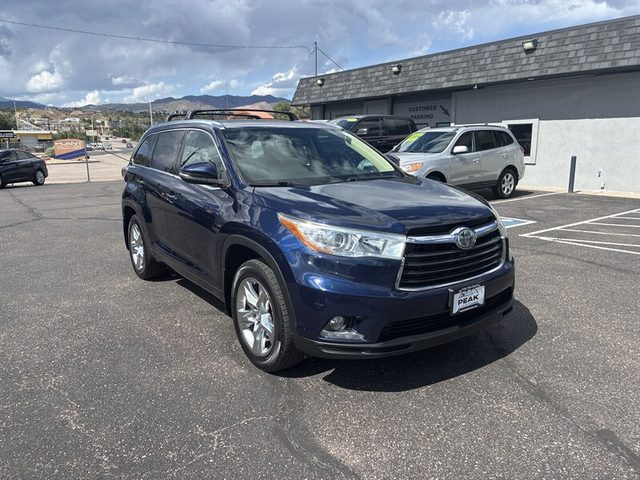 2016 Toyota Highlander Limited Platinum AWD photo