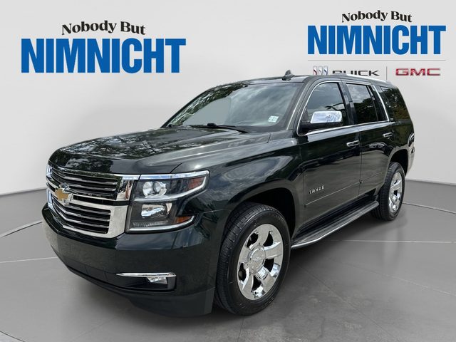 2016 Chevrolet Tahoe LTZ RWD photo