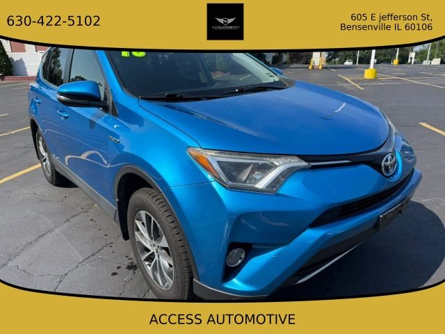 2016 Toyota RAV4 XLE AWD photo