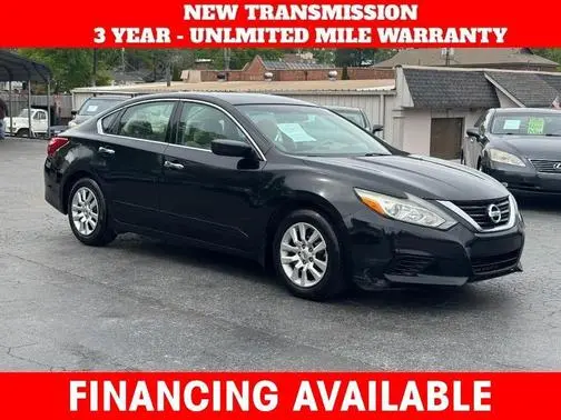 2016 Nissan Altima 2.5 S FWD photo