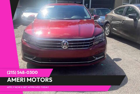 2016 Volkswagen Passat 1.8T S FWD photo