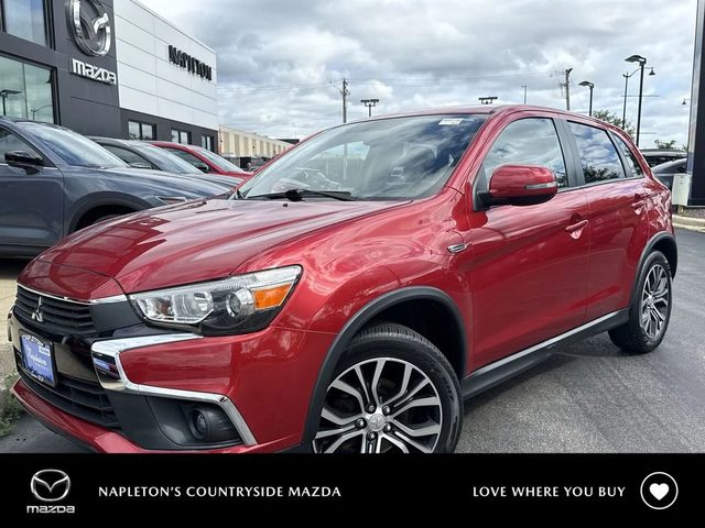 2016 Mitsubishi Outlander Sport 2.4 ES 4WD photo