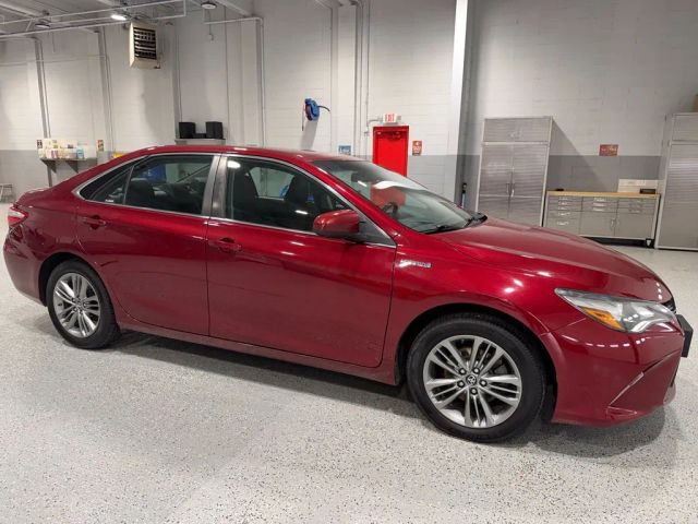 2016 Toyota Camry SE FWD photo