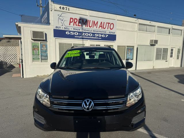 2016 Volkswagen Tiguan S FWD photo