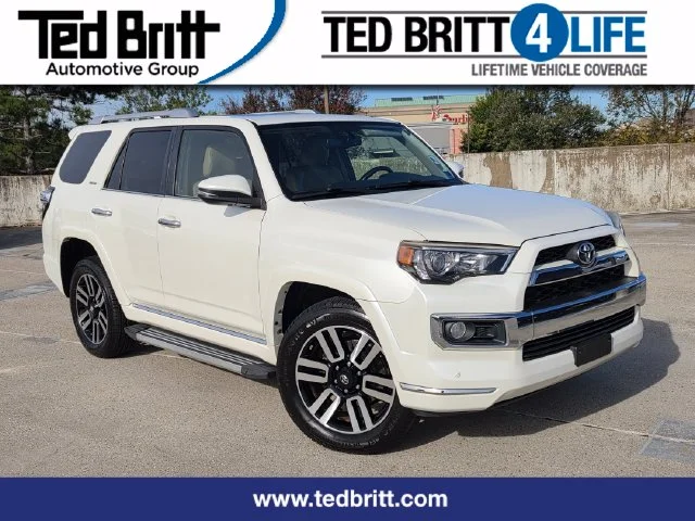2016 Toyota 4Runner Limited 4WD photo