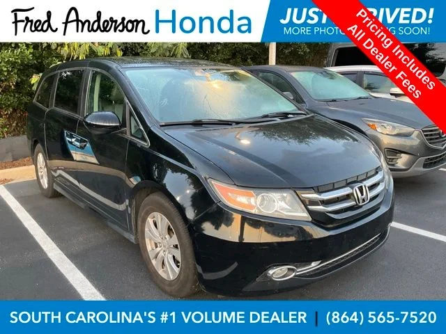 2016 Honda Odyssey EX-L FWD photo