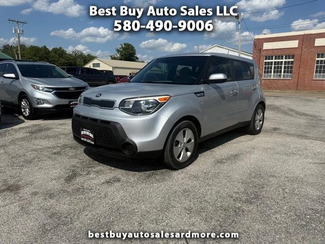 2016 Kia Soul Base FWD photo