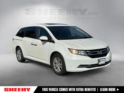 2016 Honda Odyssey EX-L FWD photo