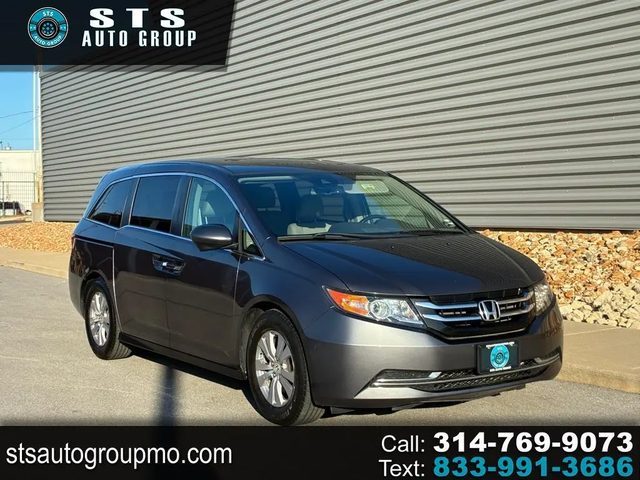 2016 Honda Odyssey EX-L FWD photo