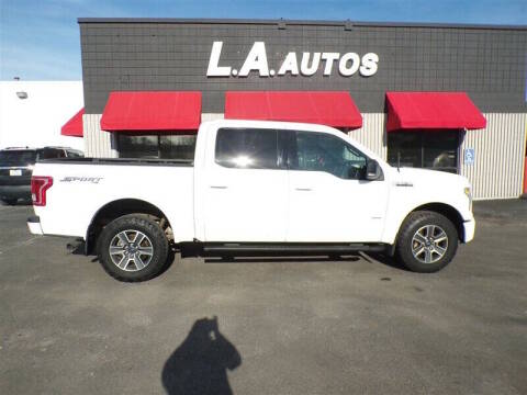 2016 Ford F-150 XLT 4WD photo