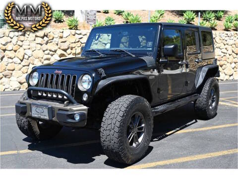 2016 Jeep Wrangler Unlimited 75th Anniversary 4WD photo