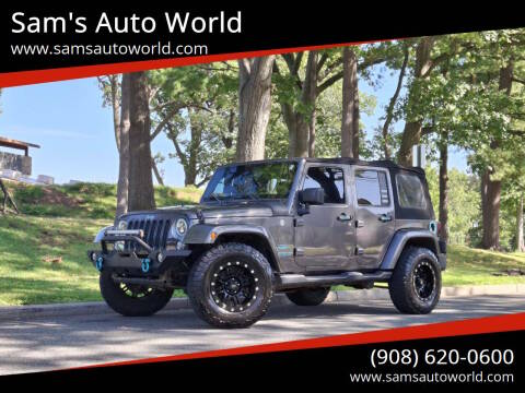 2016 Jeep Wrangler Unlimited Sahara 4WD photo