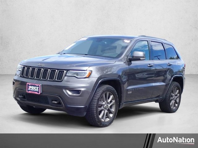 2016 Jeep Grand Cherokee Limited 75th Anniversary 4WD photo