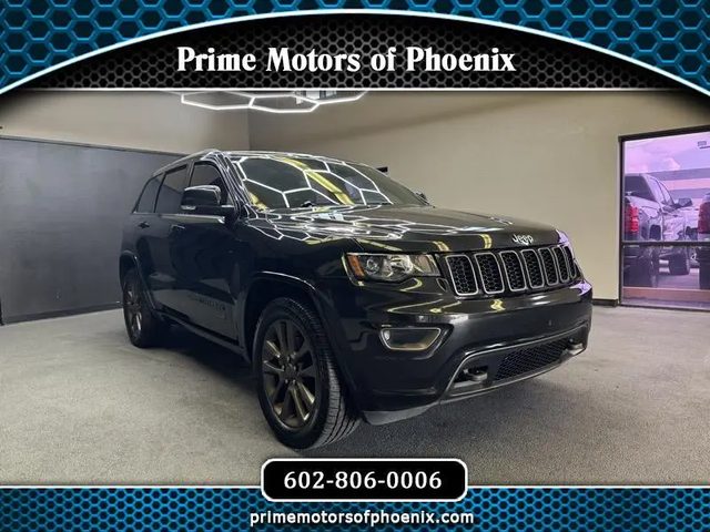 2016 Jeep Grand Cherokee Limited 75th Anniversary RWD photo