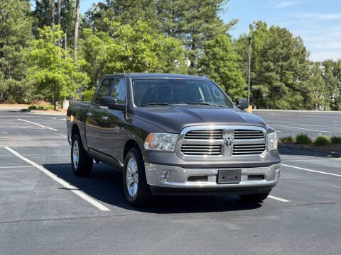2016 Ram 1500 Big Horn 4WD photo