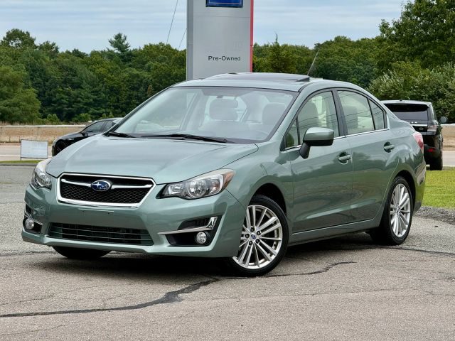 2016 Subaru Impreza Premium AWD photo
