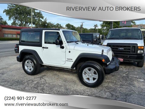 2016 Jeep Wrangler Sport 4WD photo