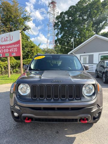 2016 Jeep Renegade Trailhawk 4WD photo