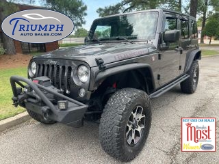 2016 Jeep Wrangler Unlimited Rubicon Hard Rock 4WD photo