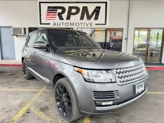 2016 Land Rover Range Rover HSE 4WD photo