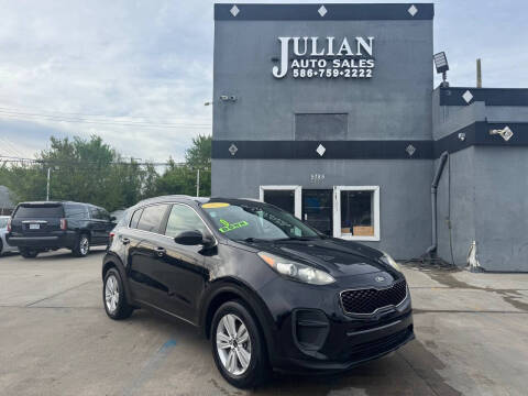 2017 Kia Sportage LX FWD photo