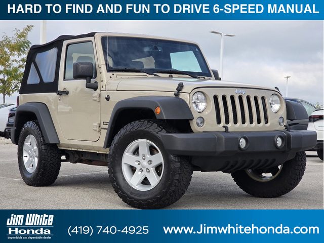2016 Jeep Wrangler Sport 4WD photo