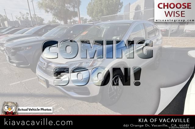2016 Honda CR-V SE FWD photo
