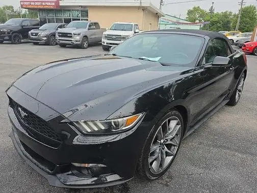2016 Ford Mustang EcoBoost Premium RWD photo