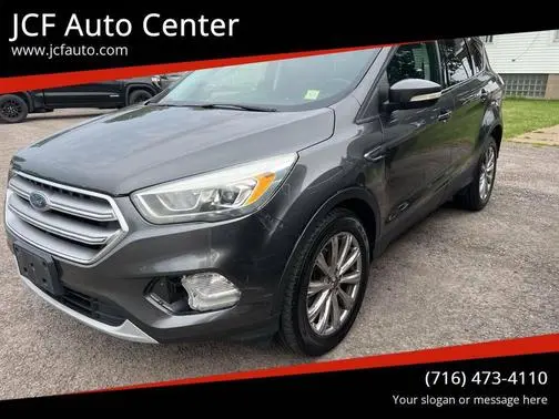 2017 Ford Escape Titanium 4WD photo
