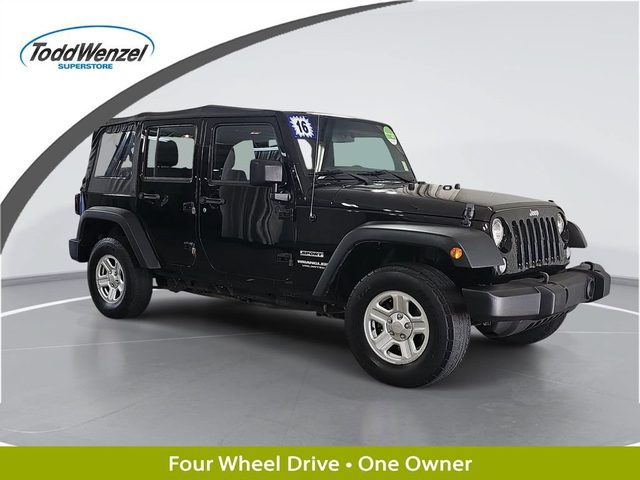 2016 Jeep Wrangler Unlimited Sport 4WD photo