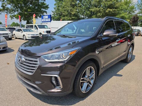2017 Hyundai Santa Fe SE Ultimate FWD photo