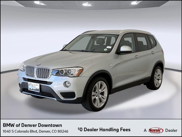 2016 BMW X3 xDrive28d AWD photo