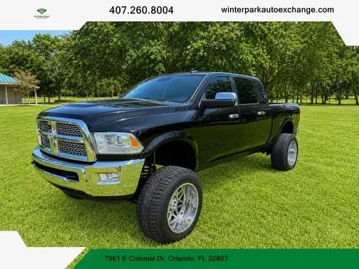 2016 Ram 2500 Laramie 4WD photo