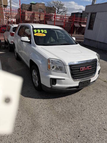 2016 GMC Terrain SLE FWD photo