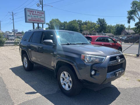 2016 Toyota 4Runner SR5 4WD photo