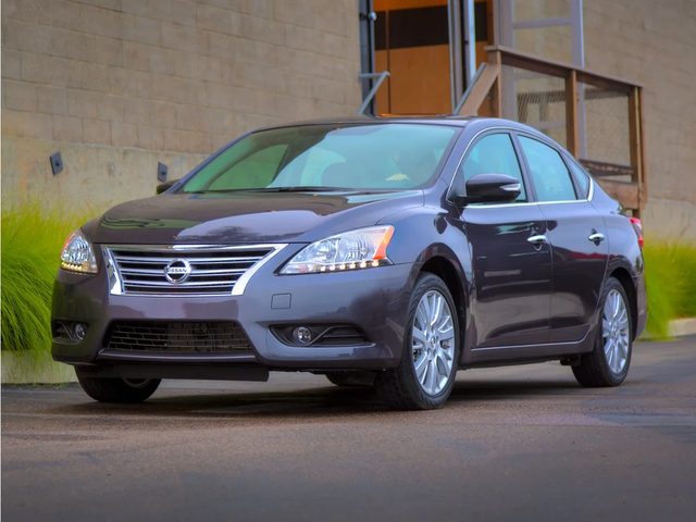 2015 Nissan Sentra SV FWD photo