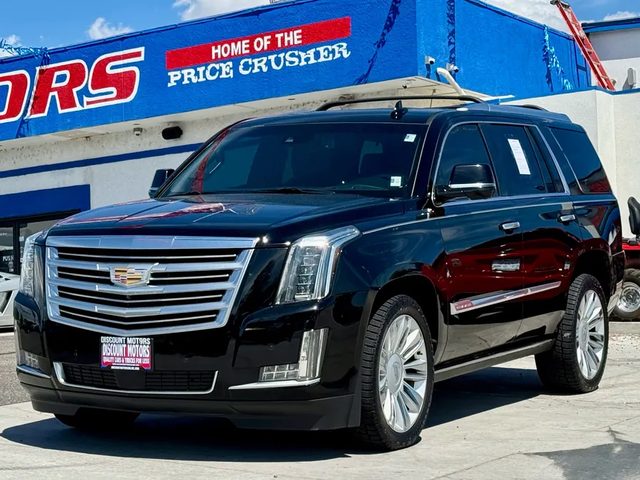 2016 Cadillac Escalade Platinum 4WD photo
