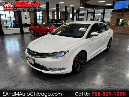 2015 Chrysler 200 C FWD photo